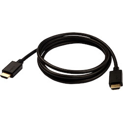 V7 V7HDMIPRO-2M-BLK 2 m HDMI A/V Cable for Audio/Video Device, PC, Monitor, HDTV, Projector