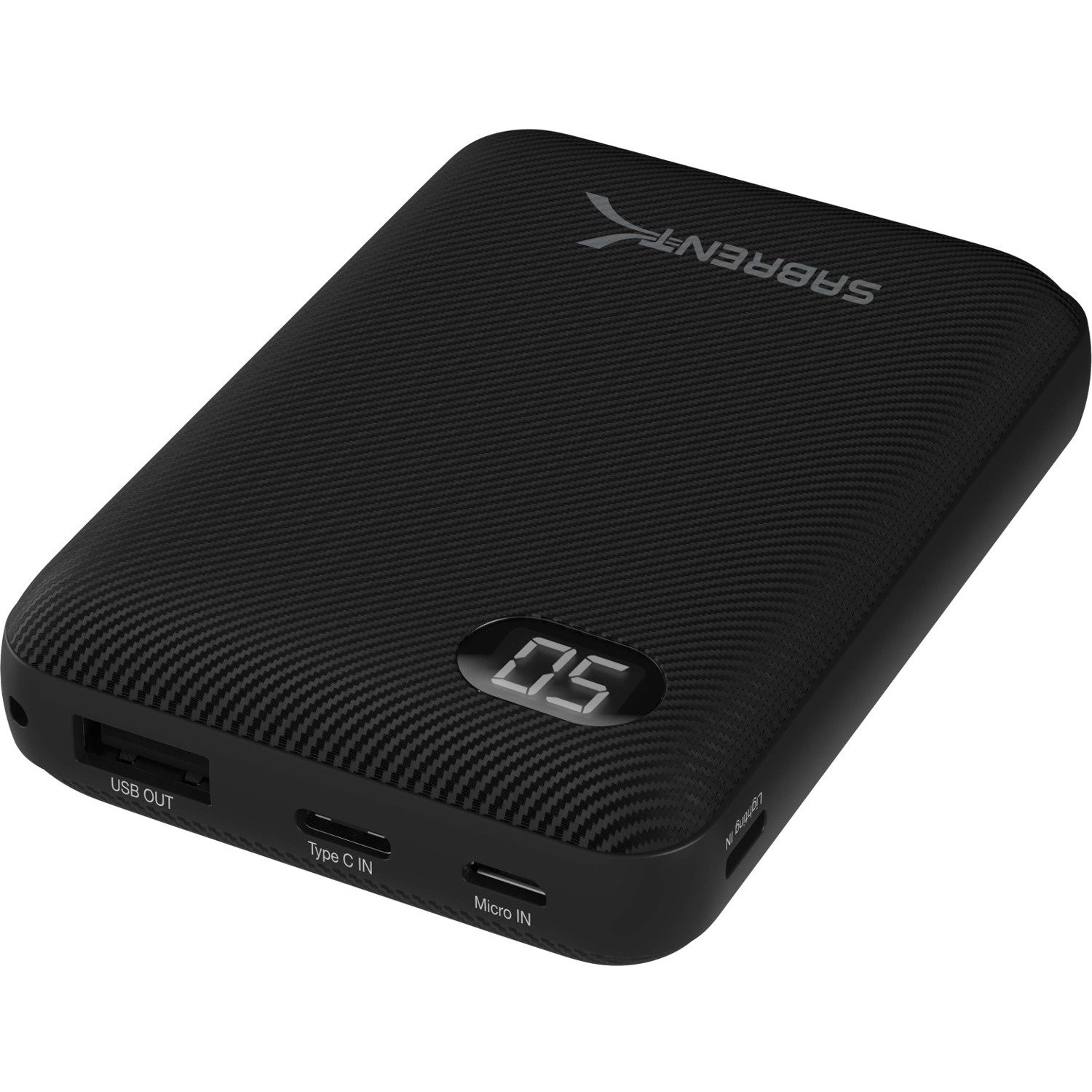 Sabrent 10000 mAh Power Bank USB Type-C (PB-YS10)