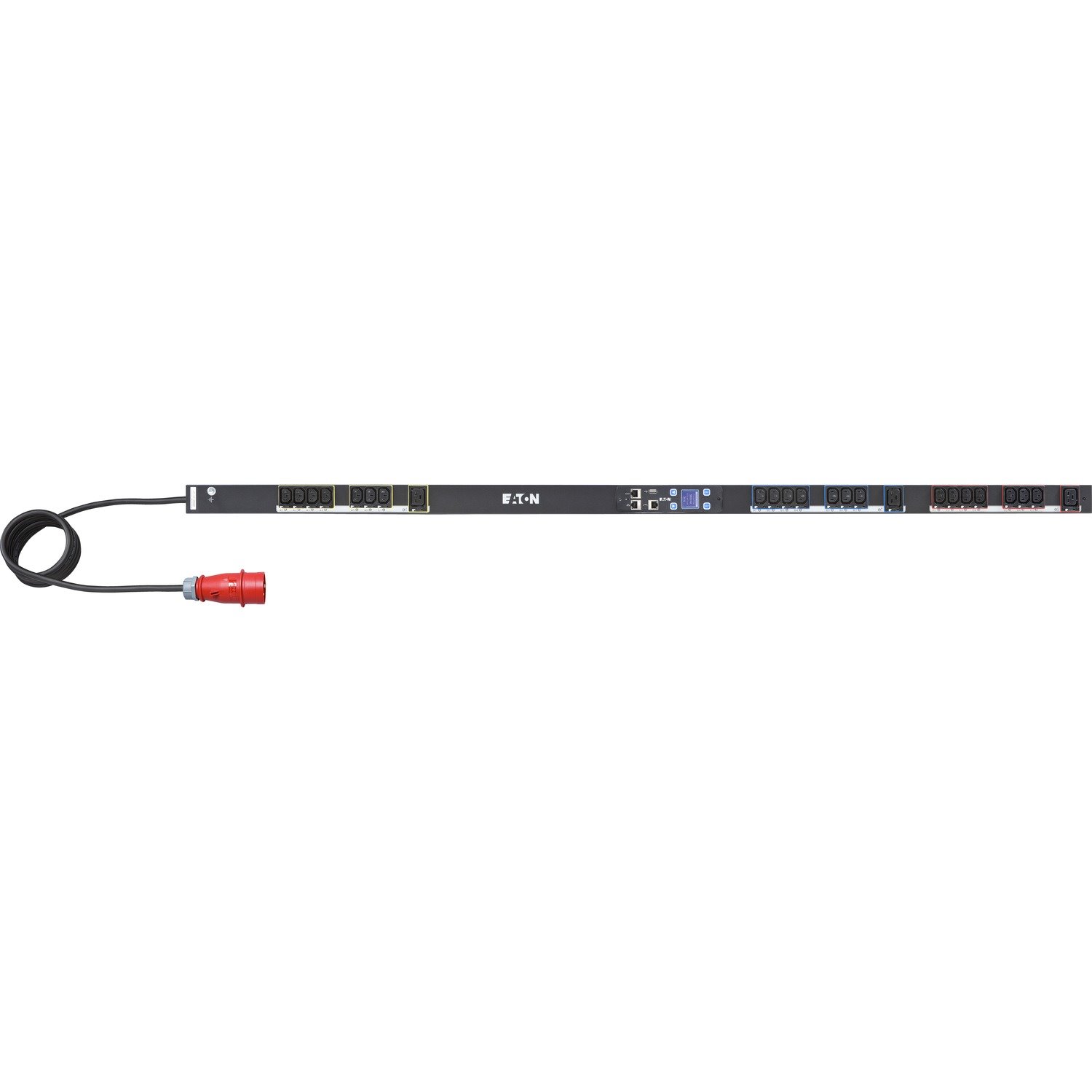 Eaton Managed Rack PDU, 0U, 36U, Input IEC-60309 16A 3ph, 11 kW max, 16A, 346-415V, Outlets 21XC13 : 3XC19