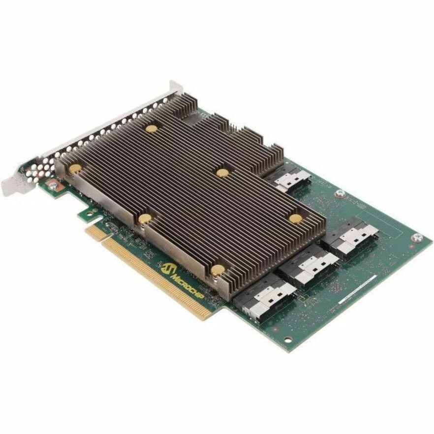 Microchip Adaptec&reg; 24G SAS/SATA/NVMe PCIe Gen 4 Host Bus Adapter