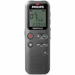Philips VoiceTracer DVT1120 8GB Digital Voice Recorder