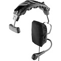 RTS PH-1 Single-Sided Headset with Flexible Dynamic Boom Mic