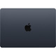 Apple MacBook Air 13.6" Notebook - WQXGA - 2560 x 1664 - Apple M2 Octa-core (8 Core) - 16 GB Total RAM - 16 GB On-board Memory - 1 TB SSD - Midnight