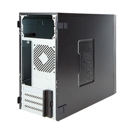 In Win EF060 Computer Case - Micro ATX Motherboard Supported - Mini-tower - Black