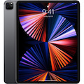 Apple iPad Pro (5th Generation) A2461 Tablet - 12.9" Full HD Plus - Octa-core (M1 Octa-core (8 Core)) - 8 GB RAM - 256 GB Storage - iPadOS 14 - 5G - Space Gray