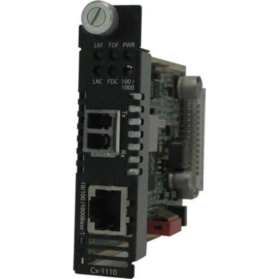 Perle CM-1110-M2LC05 Gigabit Ethernet Media Converter