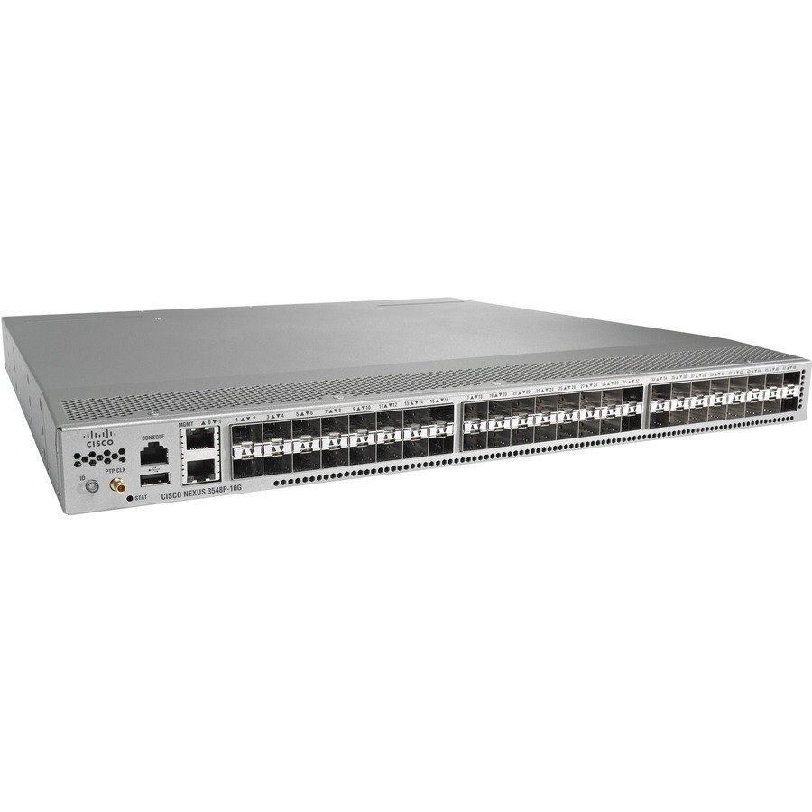 Cisco Nexus 3500 3548-XL Manageable Layer 3 Switch