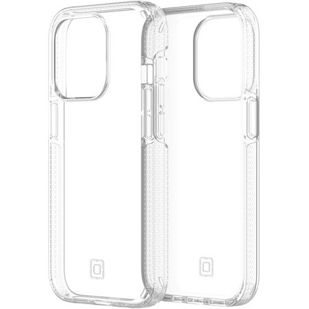 Incipio Duo Case for Apple iPhone 14 Pro Smartphone - Texture - Clear