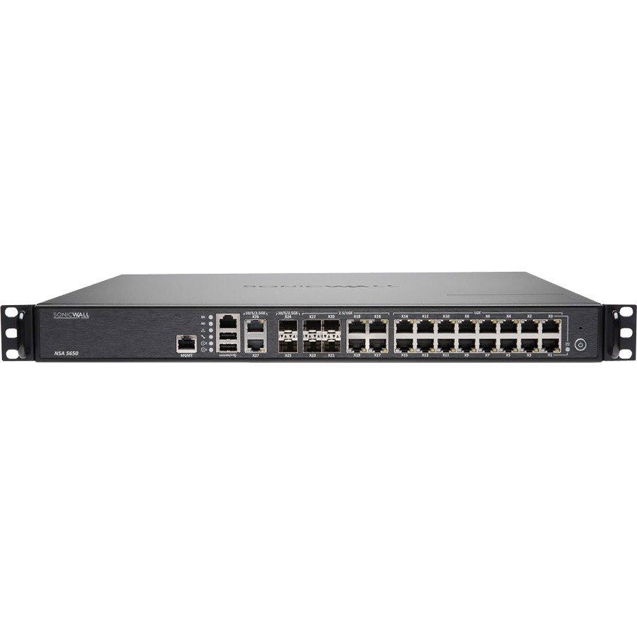 SonicWall NSA 5650 Network Security/Firewall Appliance