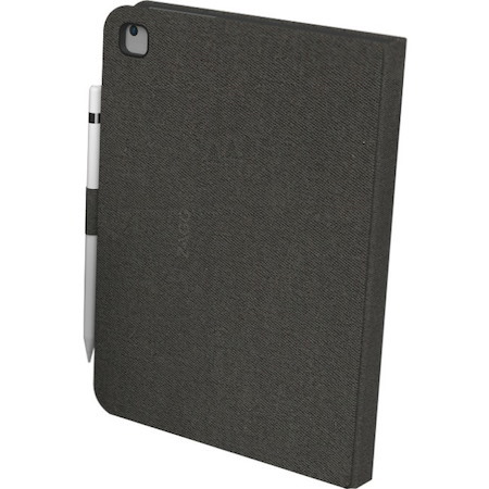 ZAGG Messenger Folio Keyboard/Cover Case (Folio) for 25.9 cm (10.2") Apple iPad Pro Tablet - Black