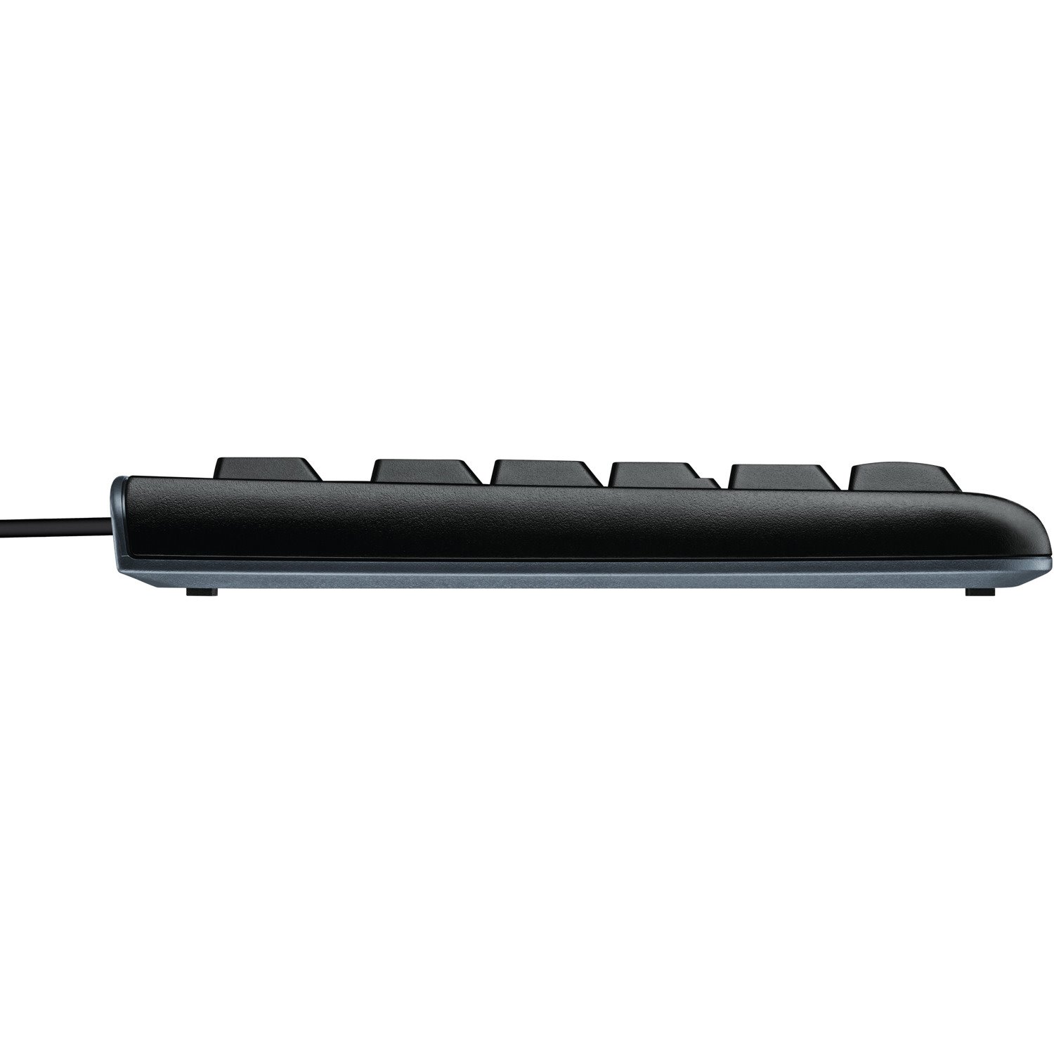 Logitech K120 Keyboard - Cable Connectivity - USB Interface - Turkish - QWERTY Layout - Black