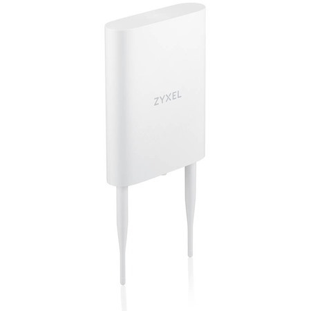 ZYXEL NWA55AXE Dual Band IEEE 802.11 a/b/g/n/ac/ax 1.73 Gbit/s Wireless Access Point - Outdoor