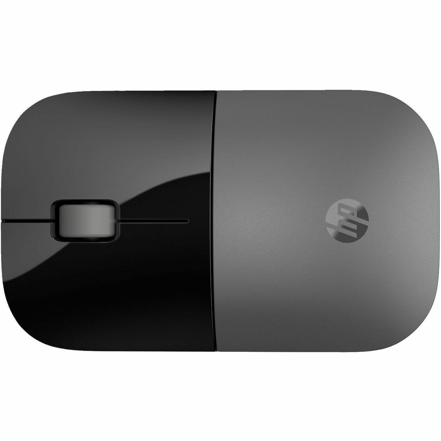 HP Z3700 Mouse - Bluetooth - USB Type A - Blue LED - 3 Button(s) - Silver