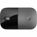 HP Z3700 Mouse - Bluetooth - USB Type A - Optical - 3 Button(s) - Silver