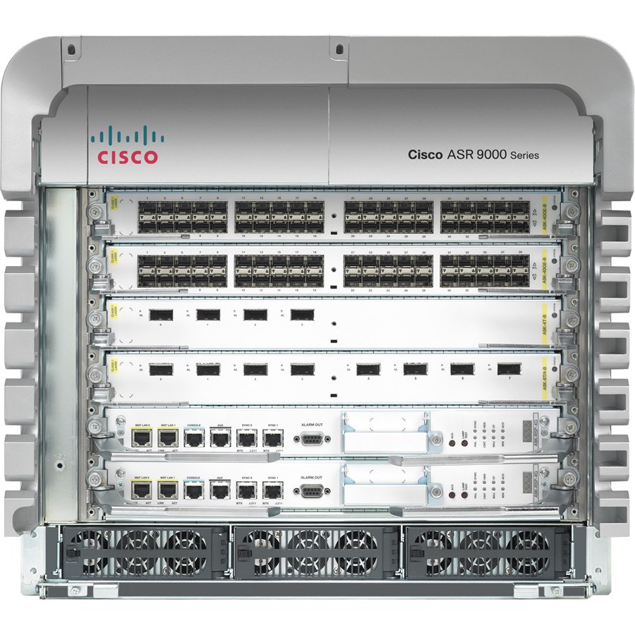 Cisco ASR 9000 ASR 9006 Router Chassis