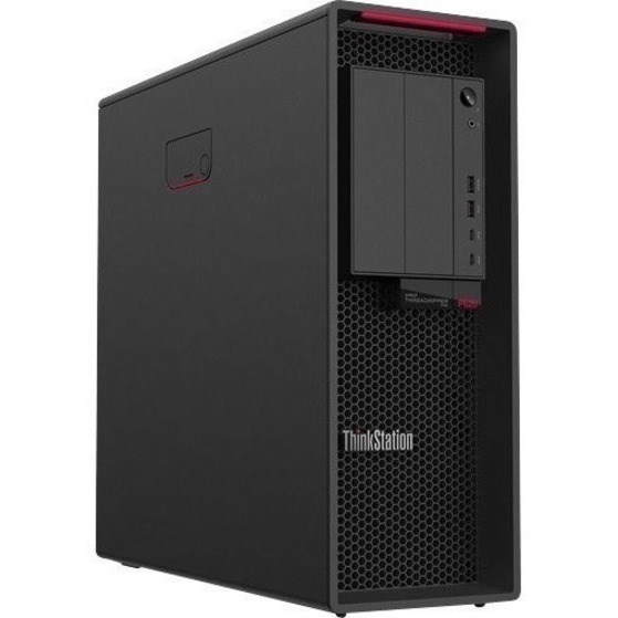 Lenovo ThinkStation P620 30E000VQCA Workstation - 1 x AMD Ryzen Threadripper PRO 3945WX - 64 GB - 2 TB SSD - Tower