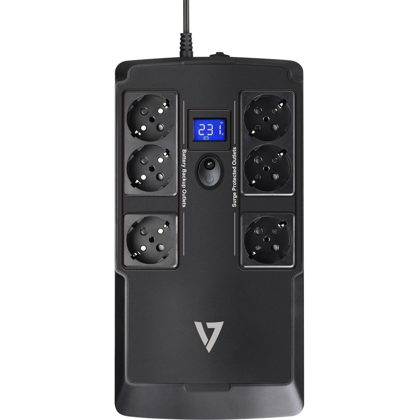 V7 UPS1DT750-1E Standby UPS - 750 VA