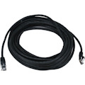 Monoprice Cat5e 24AWG UTP Ethernet Network Patch Cable, 25ft Black