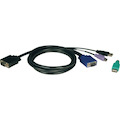 Tripp Lite by Eaton USB/PS2 Combo Cable Kit for NetController KVM Switches B040-Series and B042-Series 6 ft. (1.83 m)