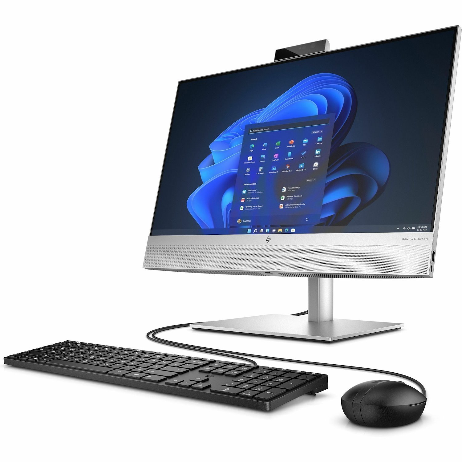 HP EliteOne 840 G9 All-in-One Computer - Intel Core i7 12th Gen i7-12700 - vPro Technology - 16 GB - 256 GB SSD - 23.8" Full HD - Desktop - Refurbished