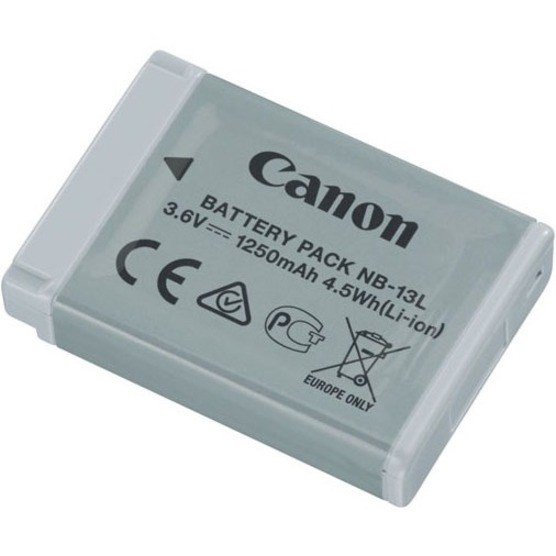 Canon NB-13L Battery - Lithium Ion (Li-Ion)