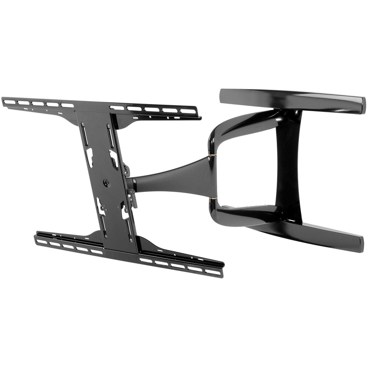 Peerless-AV&reg; DesignerSeries SUA761PU Wall Mount for Display Screen - Gloss Black