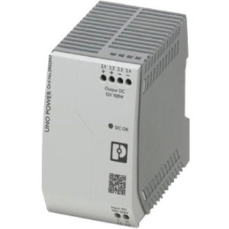 Perle UNO-PS/1AC/48DC/100W Single-Phase DIN Rail Power Supply