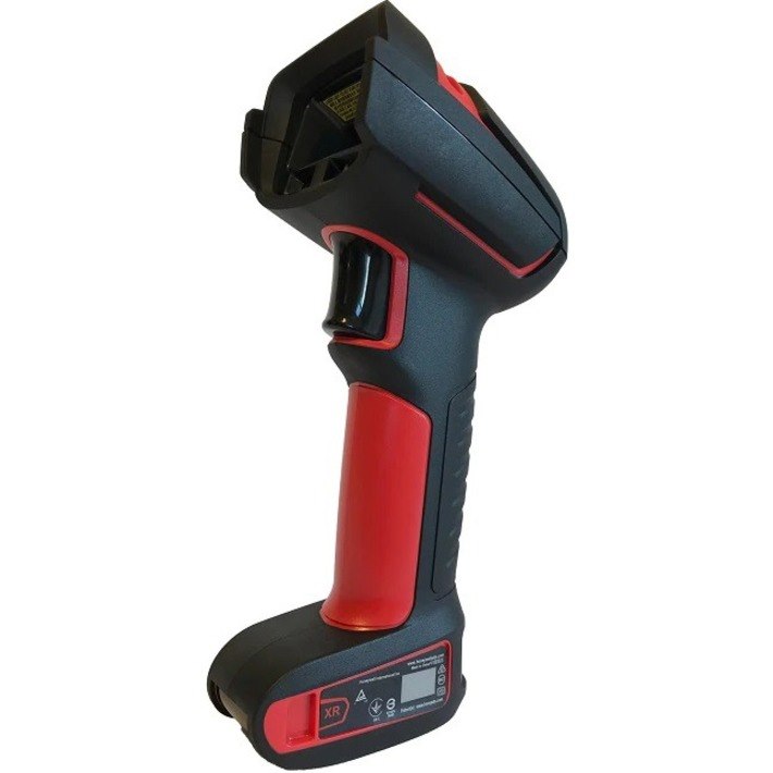 Honeywell Granit 1990iXR Handheld Barcode Scanner - Cable Connectivity - Red