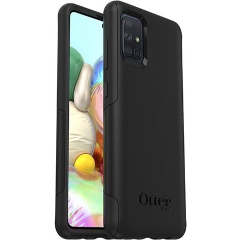 OtterBox Commuter Case for Samsung Galaxy A71 Smartphone - Black