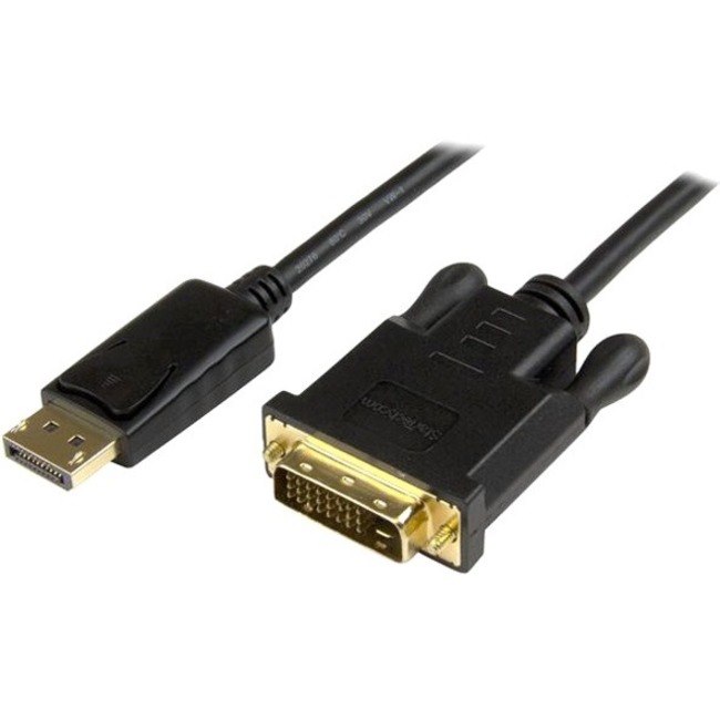 StarTech.com DisplayPort to DVI Converter Cable - DP to DVI Adapter - 3ft - 1920x1200