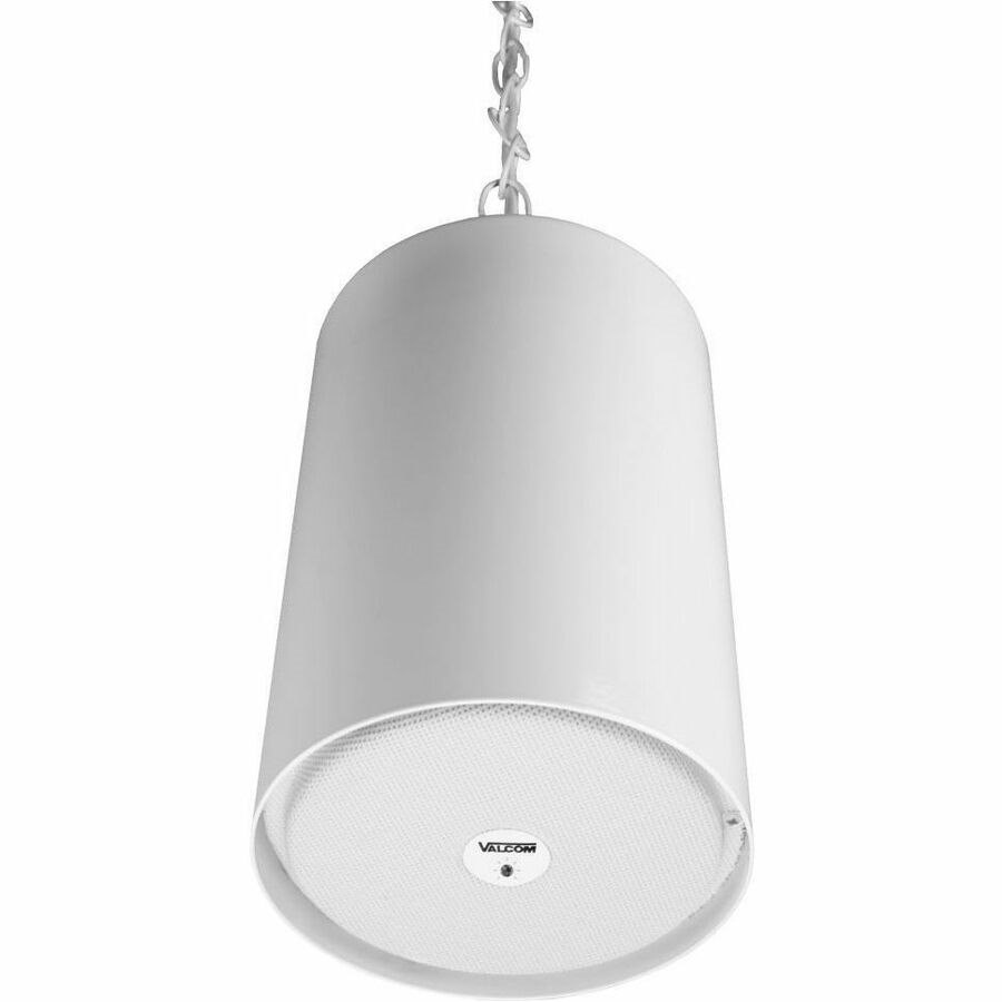 Valcom Pendant Speaker WHT WHT