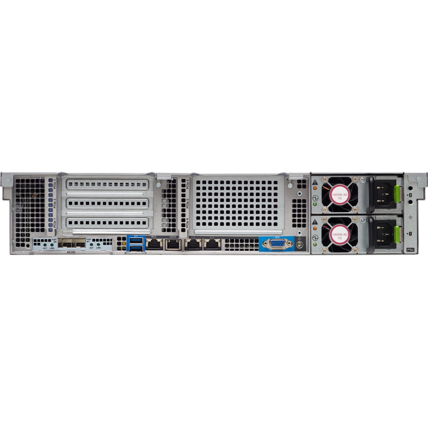 Cisco HyperFlex HX240c M4 2U Rack Server - 2 x Intel Xeon E5-2630 v4 2.20 GHz - 256 GB RAM - 12Gb/s SAS Controller