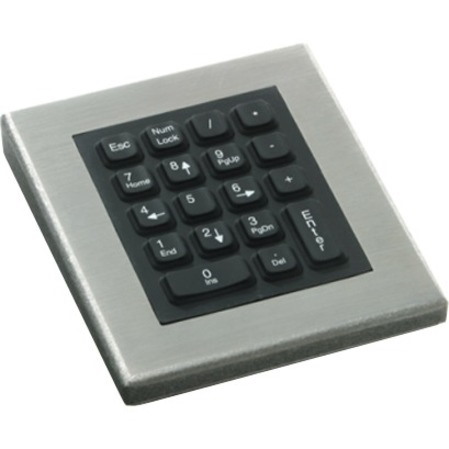 iKey Industrial Stainless Steel Numeric Keypad