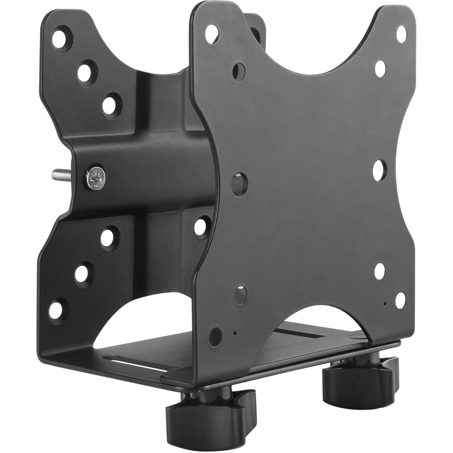 Newstar Thin Client Holder (attach between monitor and mount) - Black