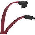 Tripp Lite by Eaton Serial ATA (SATA) Right-Angle Signal Cable (7Pin/7Pin-Down), 24-in. (60.96 cm)