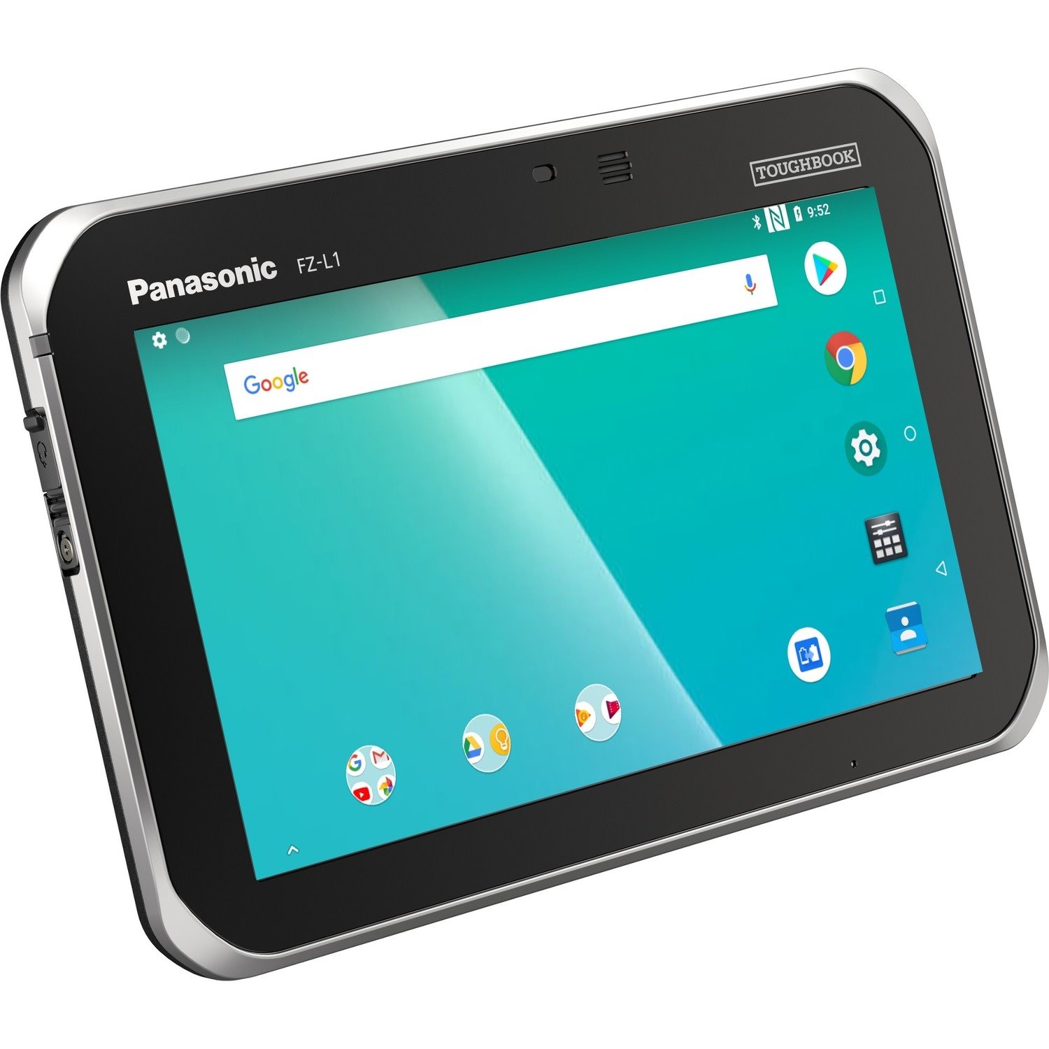 Panasonic TOUGHBOOK FZ-L1 FZ-L1AAAZZAM Tablet - 7" - Qualcomm MSM8909 - 2 GB - 16 GB Storage - Android 8.1 Oreo - 4G