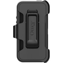 OtterBox Defender Carrying Case (Holster) Apple iPhone Smartphone - Black