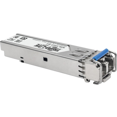 Eaton Tripp Lite Series HP J4859C Compatible SFP Transceiver, 1000Base-LX, DDM, Singlemode LC, 1310 nm, 10 km