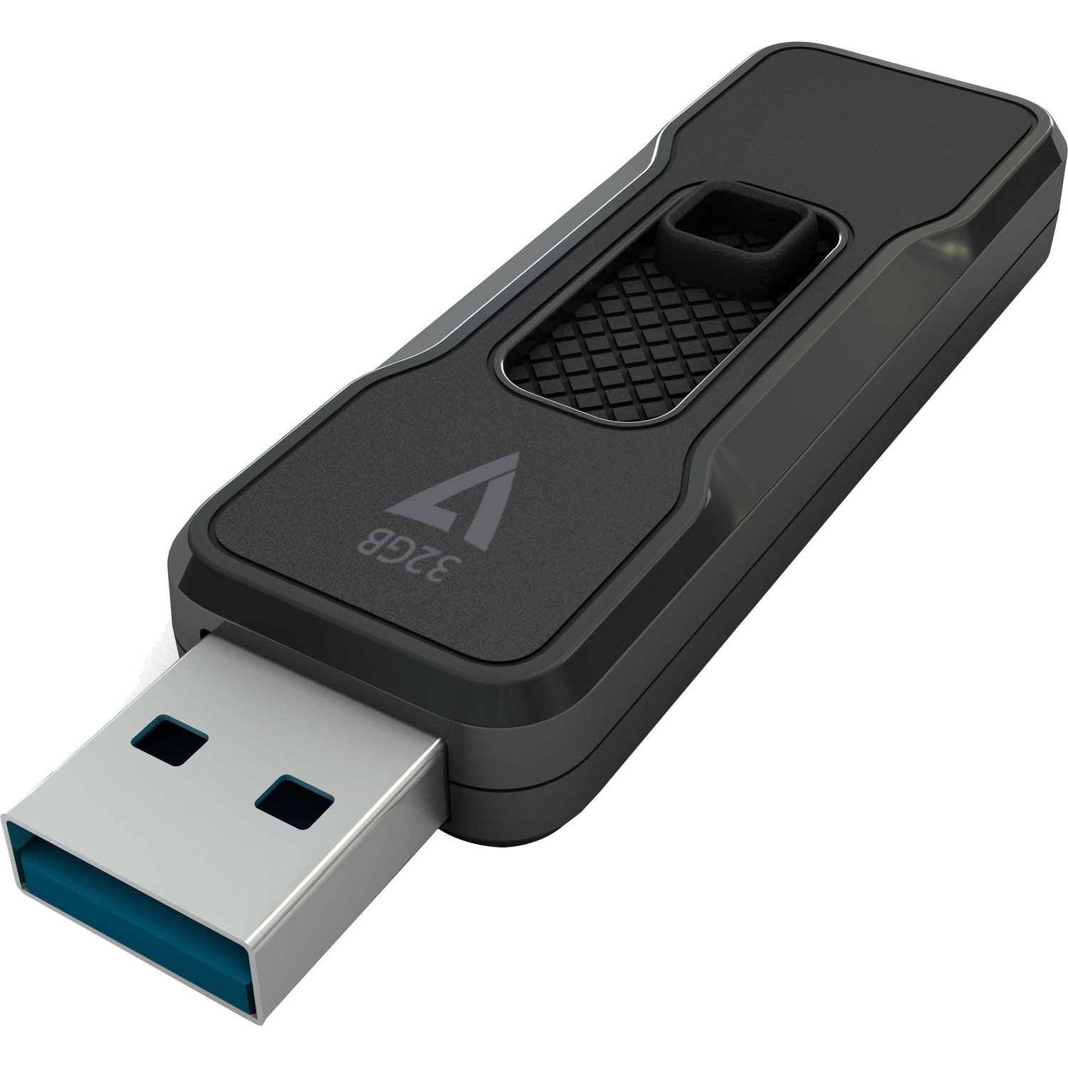 V7 VP332G 32 GB USB 3.1 Flash Drive - Black