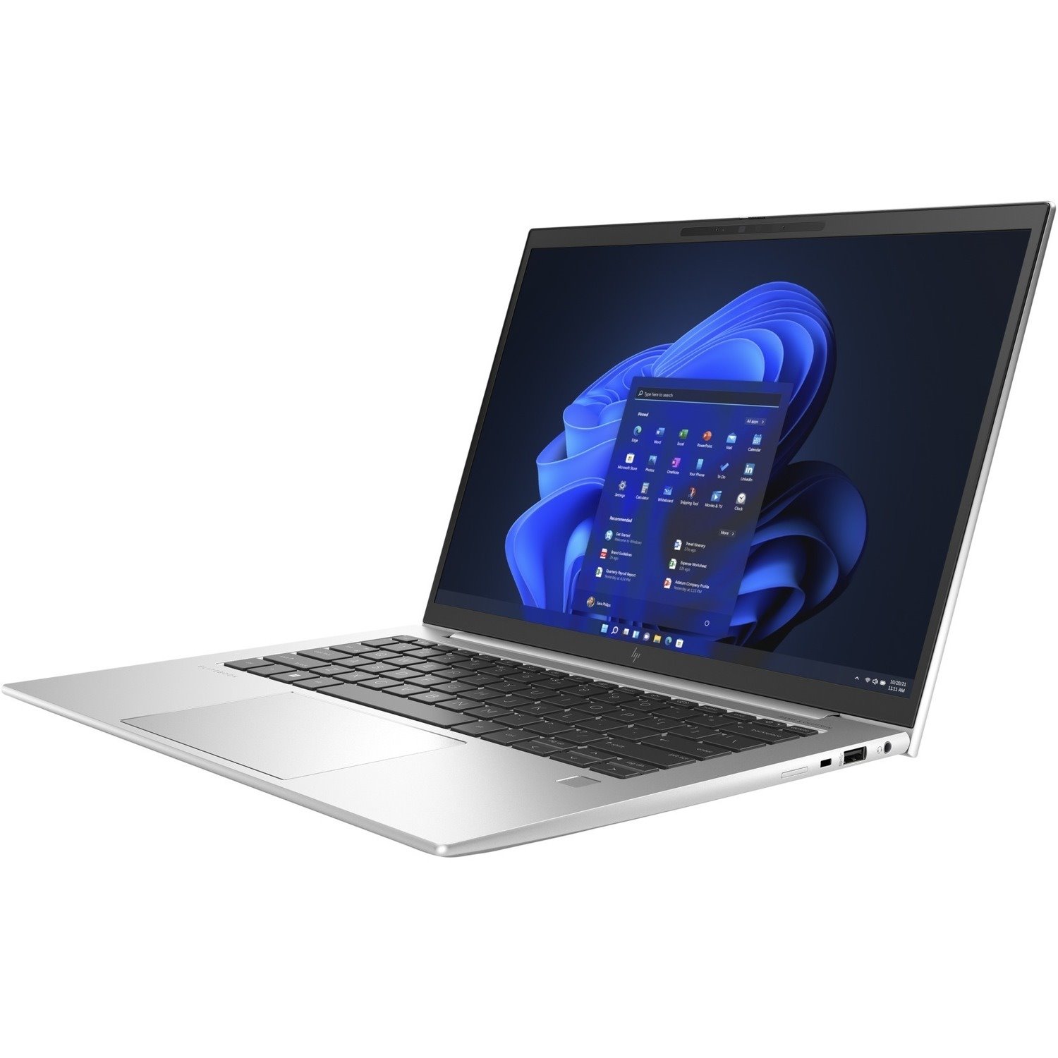 HP EliteBook 840 G9 LTE Advanced 35.6 cm (14") Notebook - WUXGA - 1920 x 1200 - Intel Core i5 12th Gen i5-1235U Deca-core (10 Core) - 8 GB Total RAM - 256 GB SSD