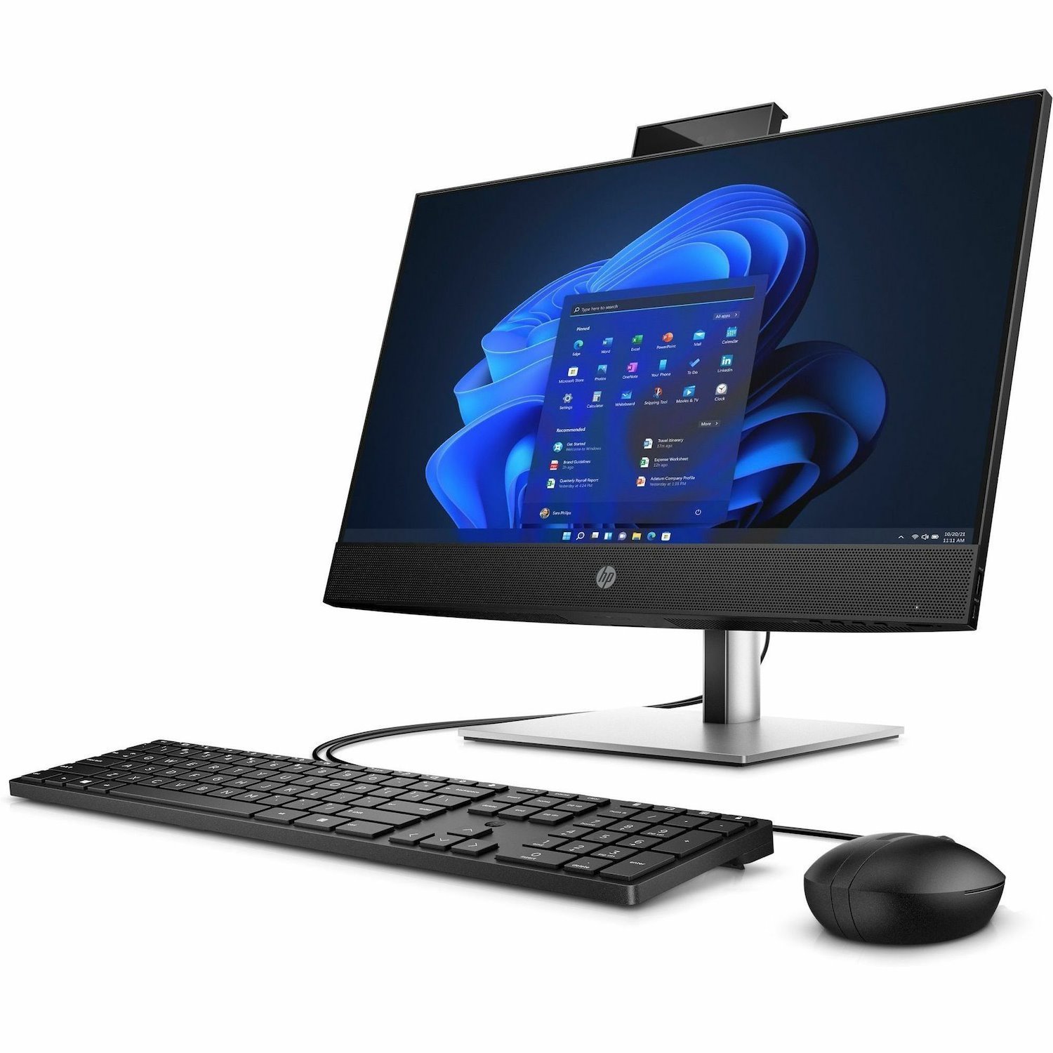 HP ProOne 440 G9 All-in-One Computer - Intel Core i5 13th Gen i5-13500 - vPro Technology - 8 GB - 256 GB SSD - 23.8" Full HD - Desktop