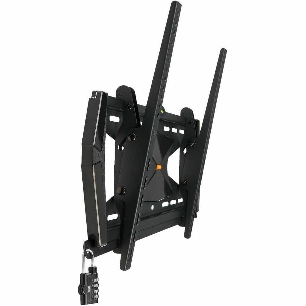 Eaton Tripp Lite Series Heavy-Duty Tilt Security Wall Mount for 37" to 80" TVs and Monitors, Flat or Curved Screens, UL Certified