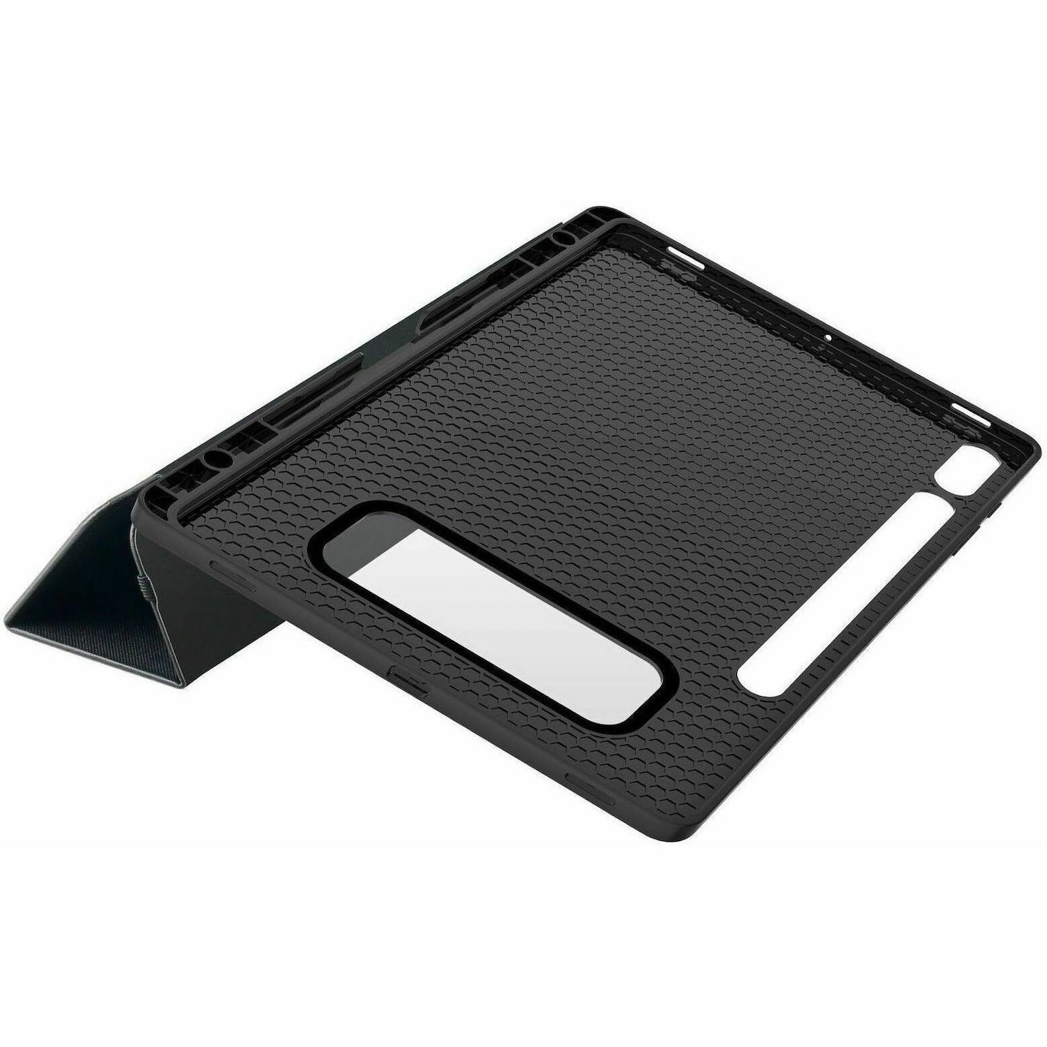 OtterBox React Carrying Case (Folio) Samsung Galaxy Tab S9+ Tablet - Black