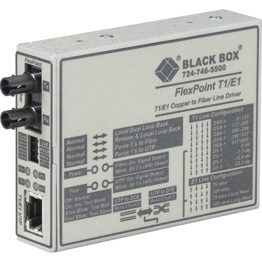Black Box FlexPoint Transceiver/Media Converter