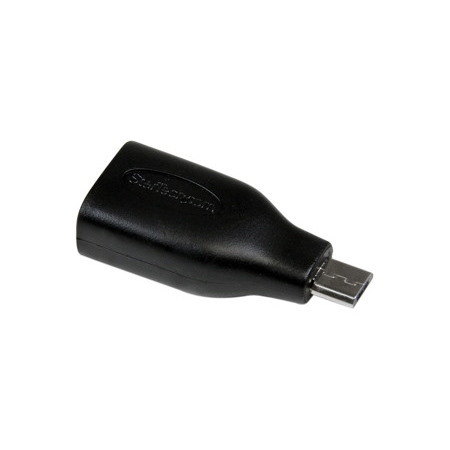 StarTech.com Micro USB OTG (On the Go) to USB Adapter - M/F