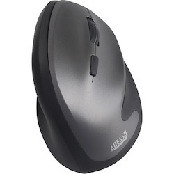 Adesso iMouse A20 Mouse - Radio Frequency - USB - Optical - 6 Button(s) - Grey