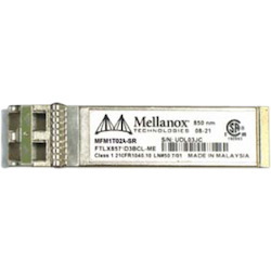 Mellanox Mfm1t02a-Sr 10GBase-SR SFP+ Module LC-LC