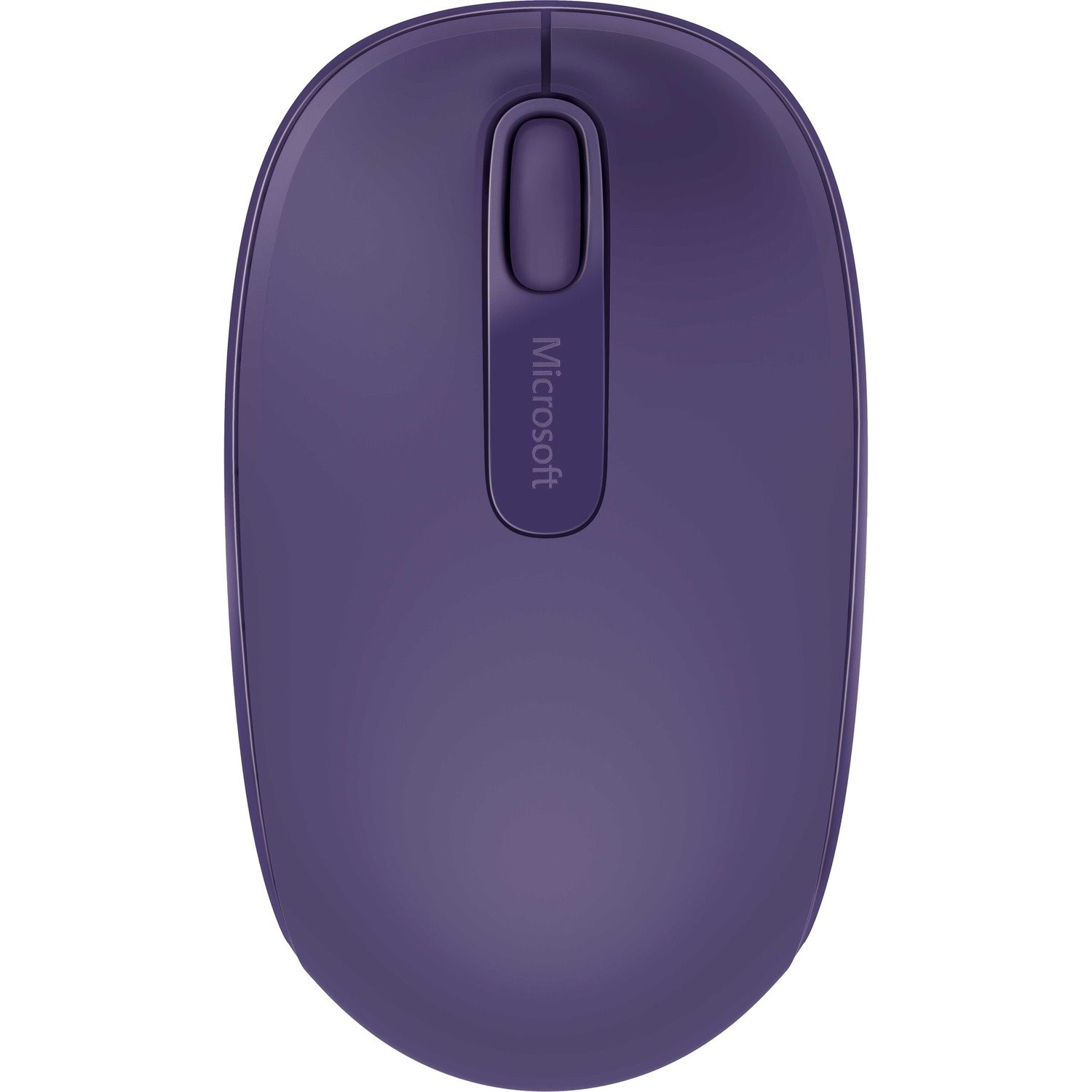 Microsoft 1850 Mouse - Radio Frequency - USB - Optical - Purple