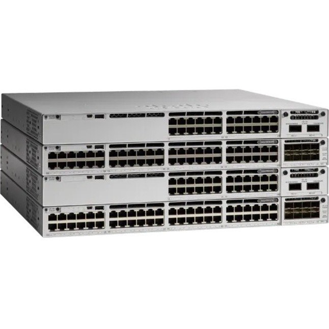 Cisco Catalyst 9300 C9300L-48PF-4G 48 Ports Manageable Ethernet Switch - Gigabit Ethernet - 1000Base-T, 1000Base-X