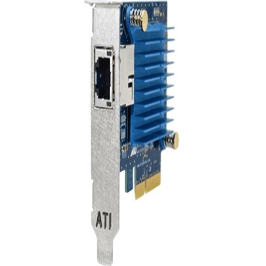 Allied Telesis 10Gigabit Ethernet Card - 10GBase-T - Plug-in Card - TAA Compliant